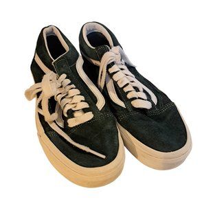 OLD SKOOL PIG SUEDE Douglas fir men's size 7 women's size 8.5